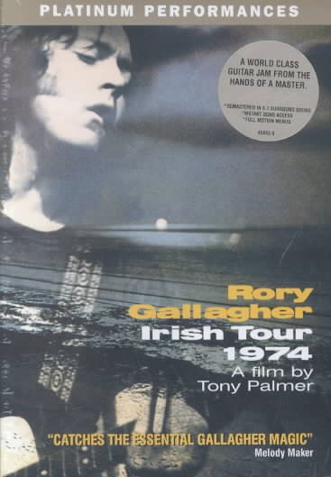 Rory Gallagher - Irish Tour 1974 cover