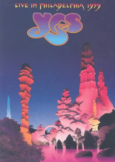 Yes: Live in Philadelphia 1979 cover