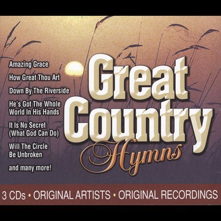 Great Country Hymns cover