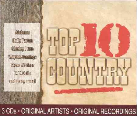Top 10 Country cover