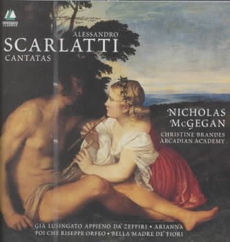 A Scarlatti: Cantatas, Vol 1 /Brandes * Arcadian Academy * McGegan cover