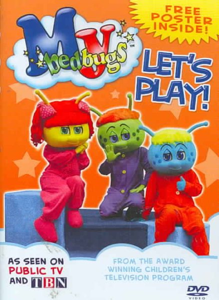 My Bedbugs: Let's Play! cover