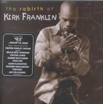 The Rebirth of Kirk Franklin cover