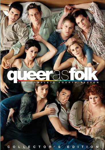 Queer as Folk - The Complete Fourth Season (Showtime) cover