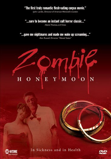 Zombie Honeymoon cover