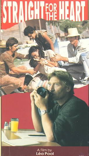 Straight for the Heart [VHS] cover