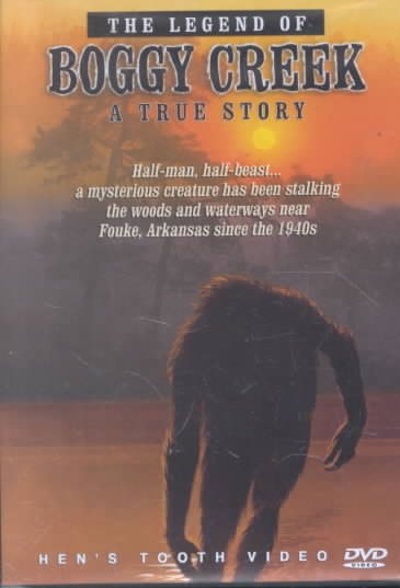 The Legend of Boggy Creek cover