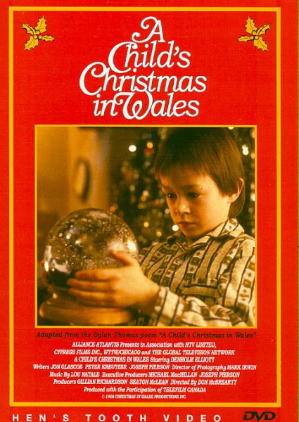 A Child's Christmas in Wales [DVD] cover