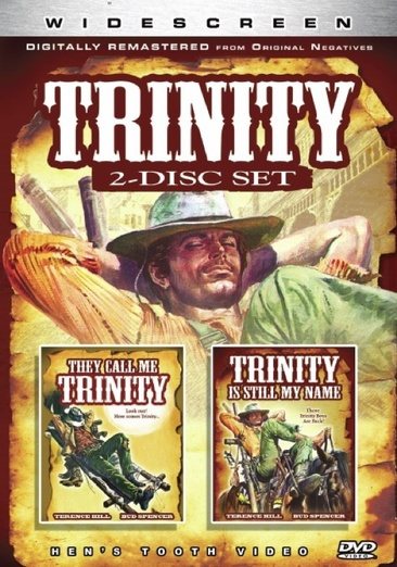 Trinity Twin Pack (They Call Me Trinity / Trinity is Still My Name) [Region 1] cover
