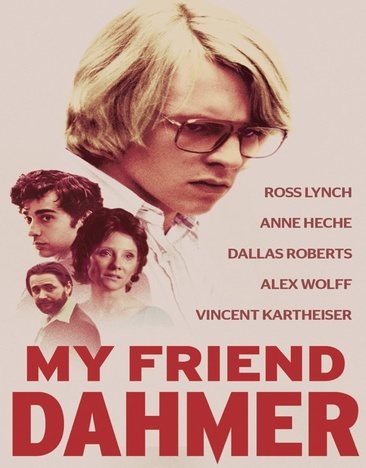 My Friend Dahmer [Blu-ray] cover