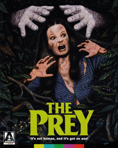 The Prey [Blu-ray] cover
