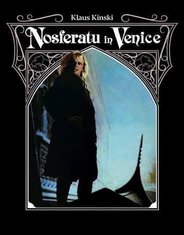 Nosferatu In Venice [Blu-ray] cover