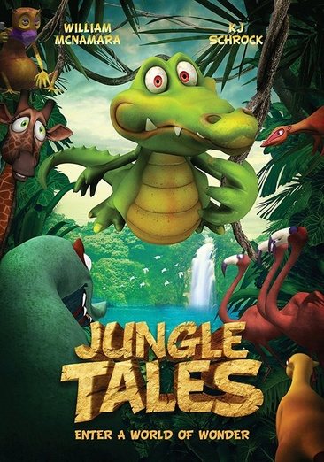 Jungle Tales cover