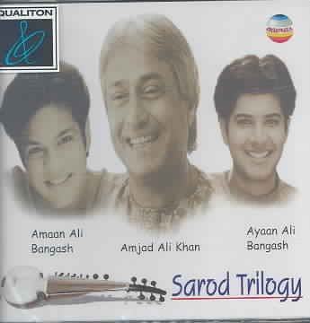 Sarod Trilogy: Raga Bageshwari cover
