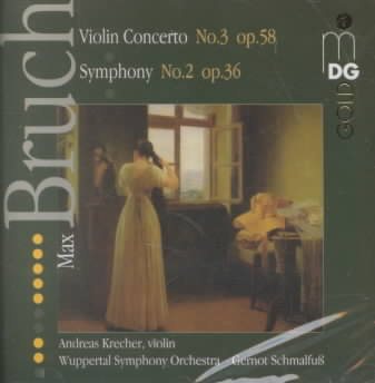 Violin Concerto 3 / Symphony 2 cover