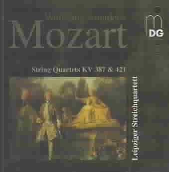 String Quartets KV 387 & 421 cover