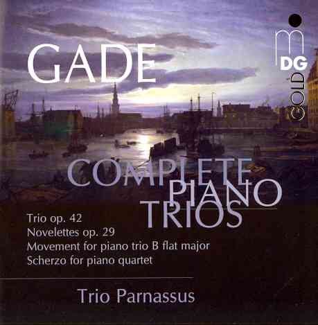 Complete Piano Trios / Scherzo for Piano Quartet cover