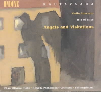 Violin Concerto / Angels & Visitations cover