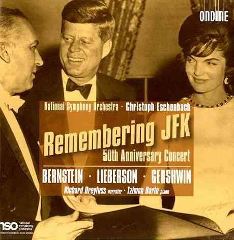 Remembering JFK - 50th Anniversary Concert cover