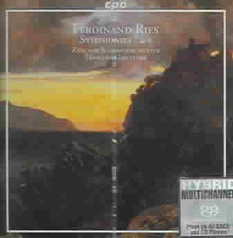 Ries: Symphonies 7 & 8 cover