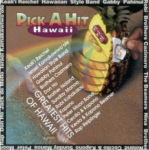 Pick A Hit Hawaii cover