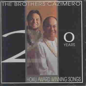 20 Years of Hoku Award Winning Songs cover