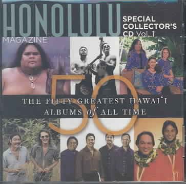 Fifty Greatest Hawaii Music Albums Ever cover