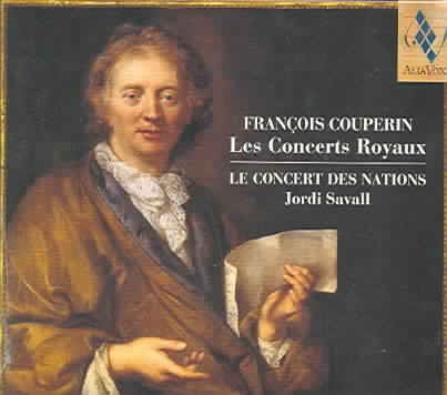 Couperin, F.: Concerts Royaux cover