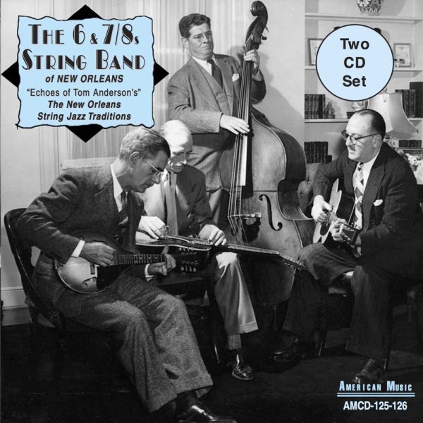 Echoes Of Tom Anderson's: The New Orleans String Jazz cover