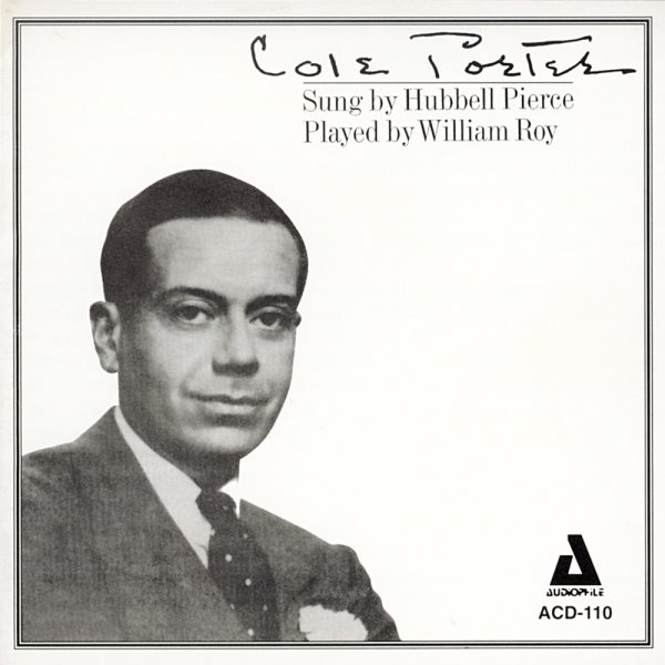 Cole Porter: Sung By Hubbell Pierce cover