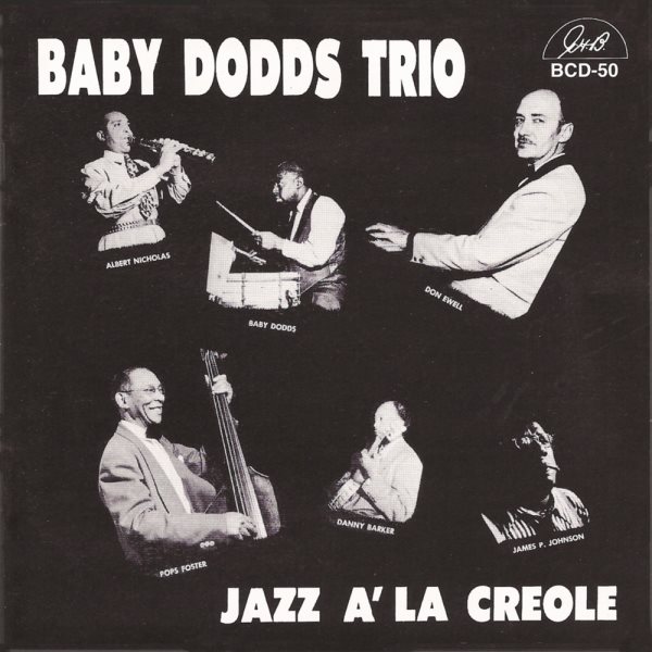 Jazz a la Creole cover