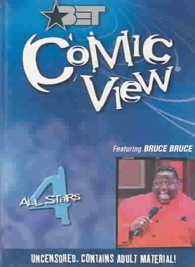 BET ComicView All Stars, Vol. 4 cover