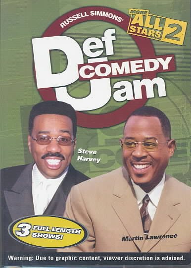 Def Comedy Jam - More All Stars, Vol. 2 cover