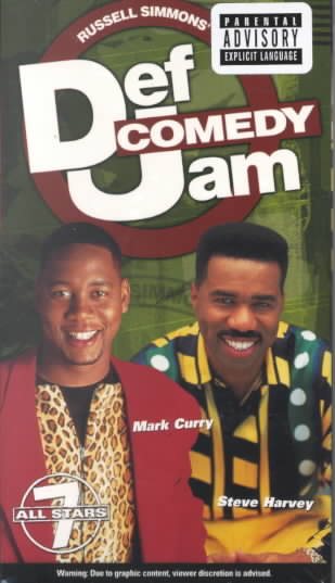 Def Comedy Jam, Vol. 7 [VHS] cover