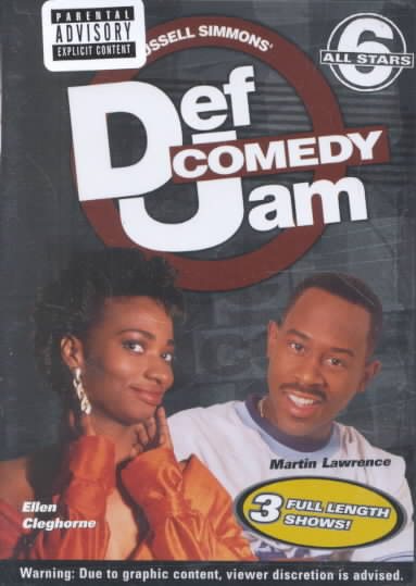 Def Comedy Jam: All Stars 6 [DVD] cover