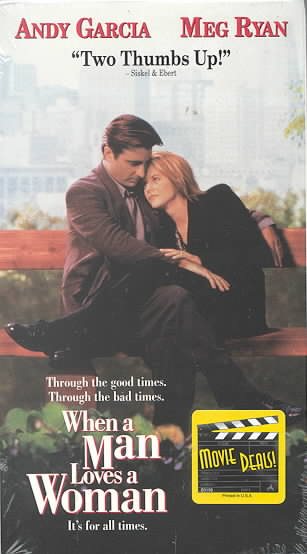 When a Man Loves a Woman [VHS] cover