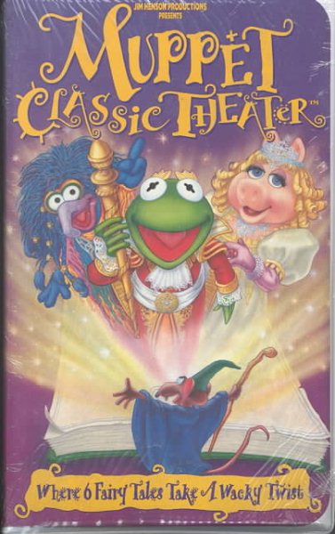 Muppet Classic Theater [VHS] cover