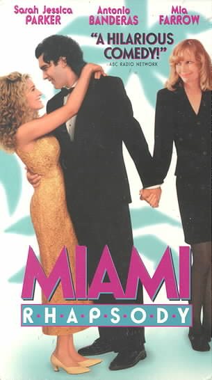 Miami Rhapsody [VHS] cover