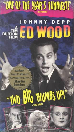Ed Wood [VHS] cover