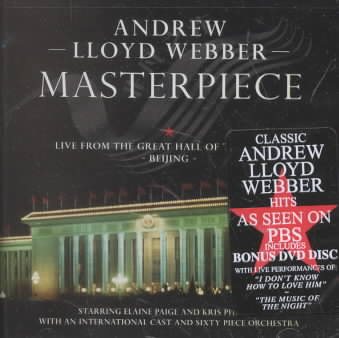 Masterpiece: Live Great Hall of People (Bonus Dvd) cover