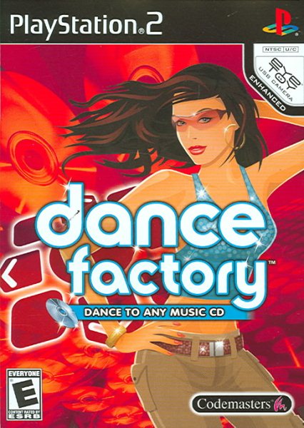 Dance Factory - PlayStation 2 cover