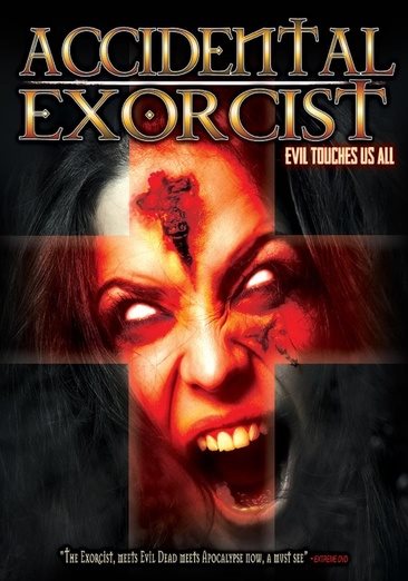 Accidental Exorcist cover