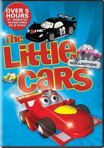 Little Cars Collection cover