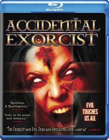 Accidental Exorcist [Blu-ray] cover