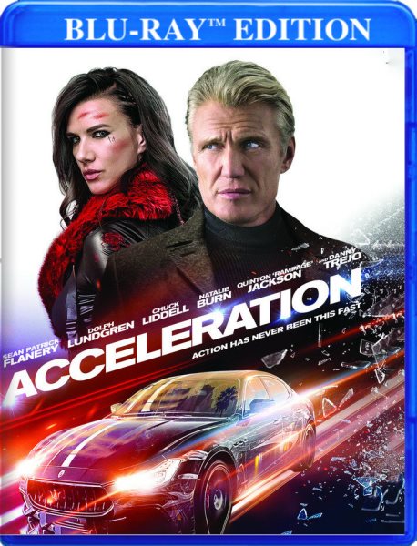 Acceleration [Blu-ray] cover