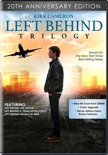 Left Behind Trilogy cover