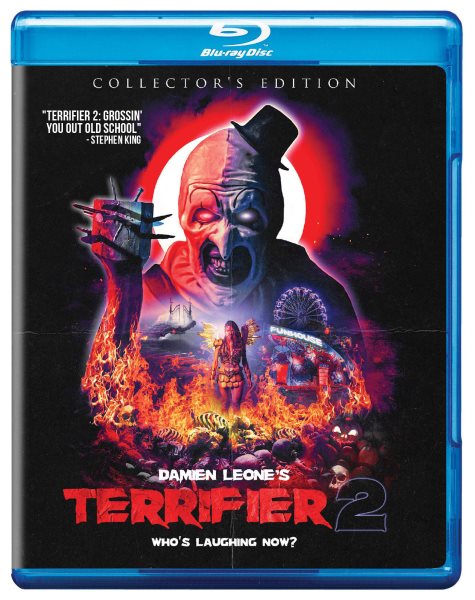 Terrifier 2: Collector’s Edition [Blu-ray]