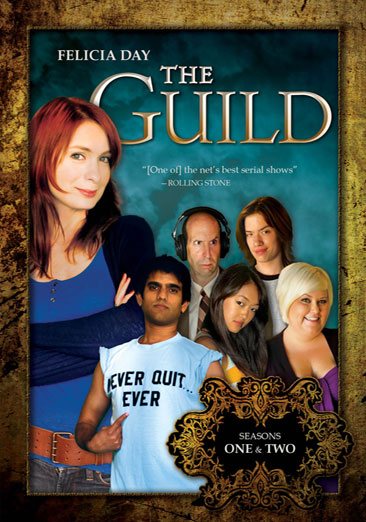 The Guild: Seasons 1 & 2 cover
