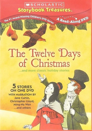 The Twelve Days of Christmas and More Classic Holiday Stories…Scholastic Storybook Treasures DVD