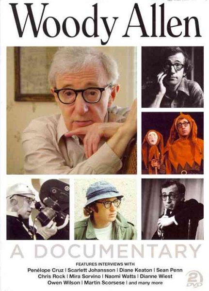 Woody Allen: A Documentary cover